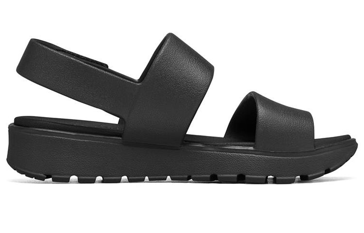 (WMNS) Skechers Footsteps Sandals Black 111054-BBK