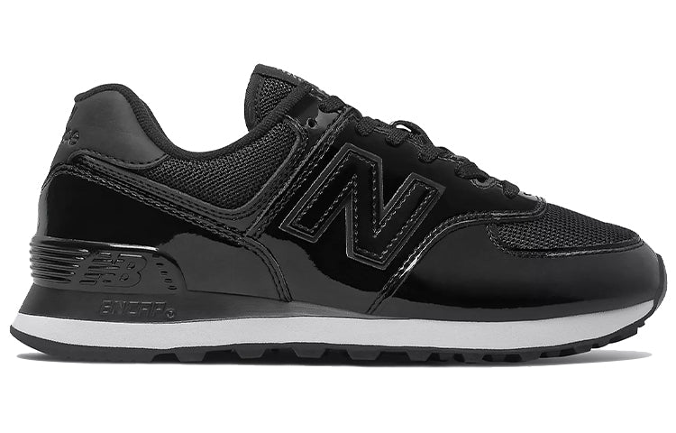 (WMNS) New Balance 574 Series v2 Sneakers Black WL574TA2