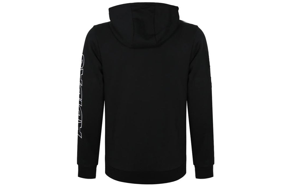 Men's adidas neo Logo Printing Black DX0053