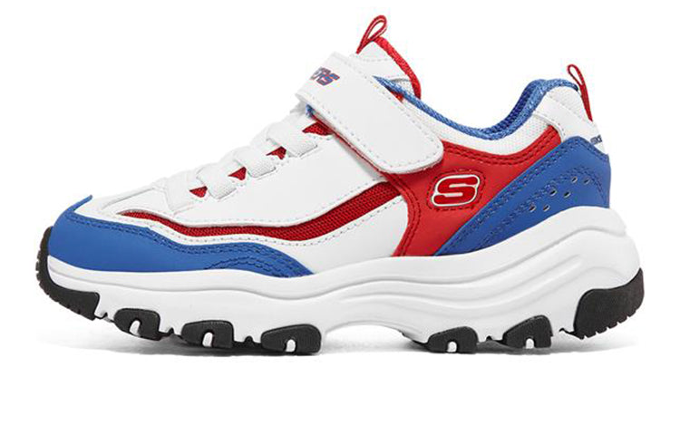 (GS) Skechers I-Conik 'White Blue Red' 8701645L-WMLT
