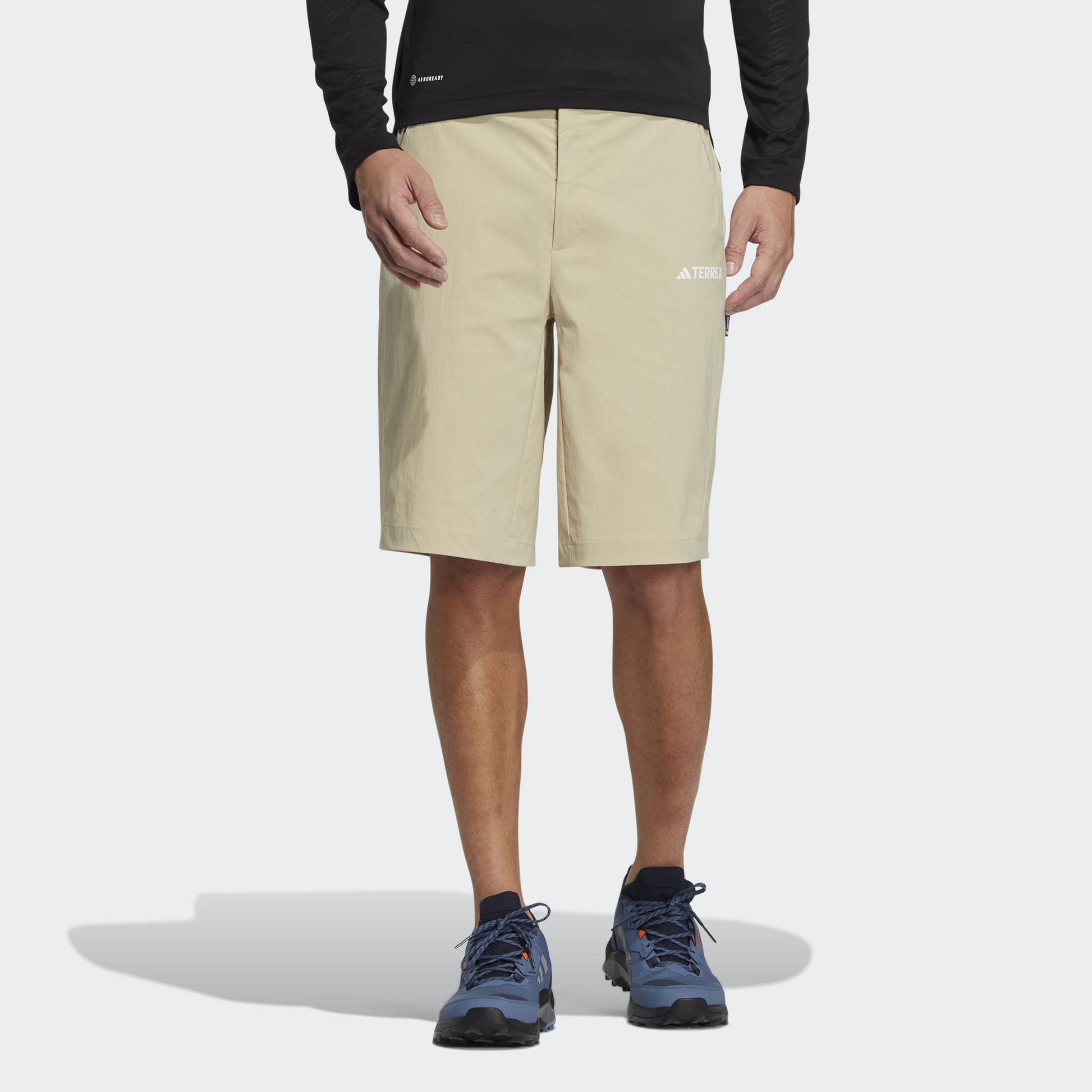 adidas Terrex Polygiene Shorts 'Savannah' IC4412