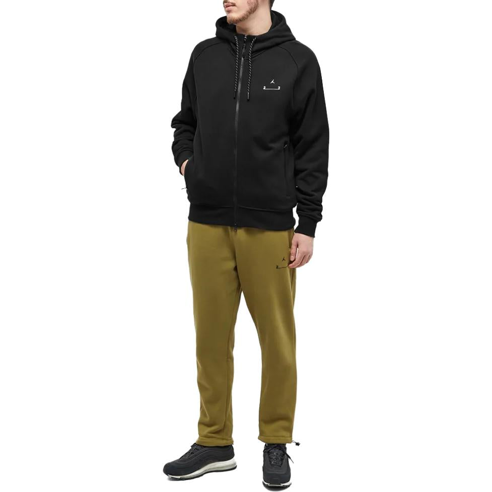 Air Jordan 23 Engineered Zip Fleece Hoodie 'Black' DV1589-010