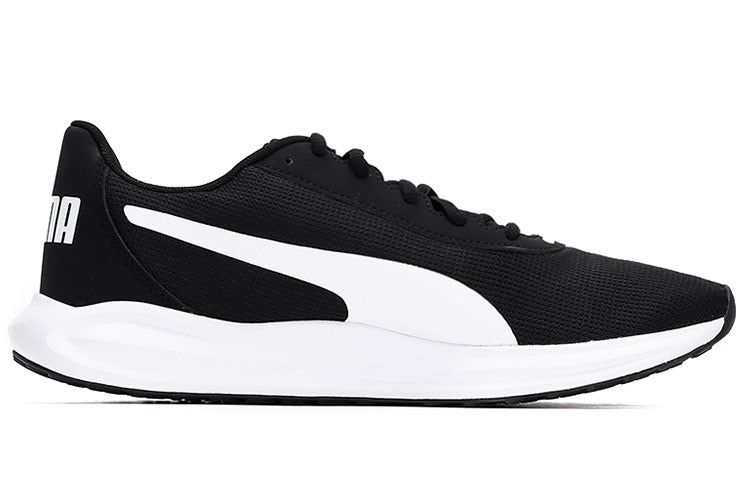 PUMA Night Runner 'Black White' 376670-01