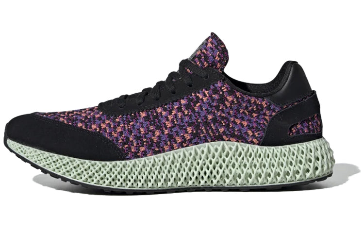 adidas I-4D Primeknit 'Black Purple' EF6636
