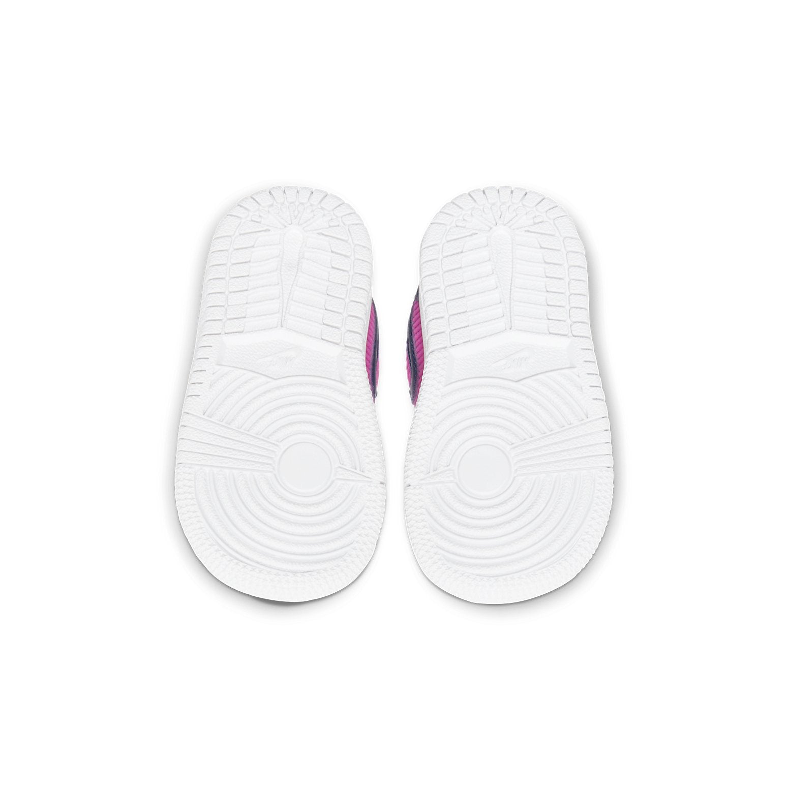 (TD) Air Jordan 1 Mid 'Fire Pink Barely Grape' 644507-602