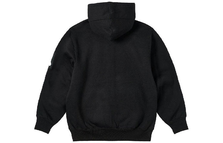 Palace Facemask Shearling Thermal Hood 'Black' P23CS220