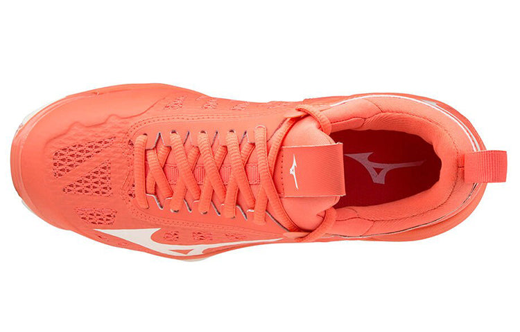 Mizuno Wave M0mentum 2 'Orange White' V1GC191259