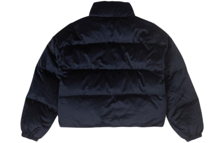 (WMNS) Converse Short Down Jacket Asia Sizing 'Black' 10025222-A02