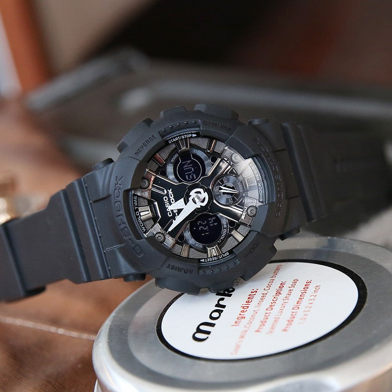 CASIO G-Shock Analog-Digital 'Black' GMA-S120MF-1A