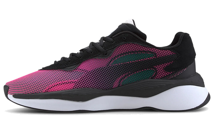 PUMA Rs-Pure Motion Trainers Black/Pink 371158-02