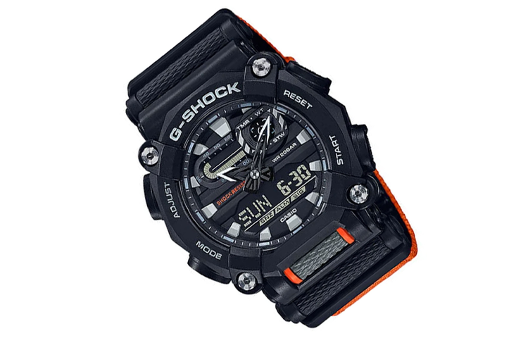 CASIO G-Shock Analog-Digital 'Black' GA-900C-1A4