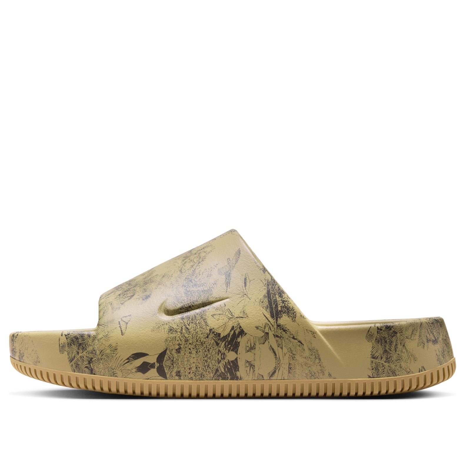 Nike Calm Slides 'Parachute Beige Anthracite' HQ1125-201