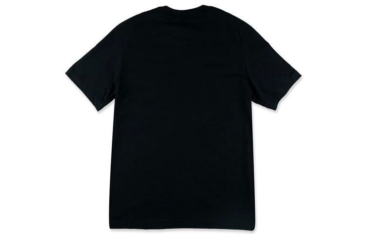 adidas Training Round Neck Pullover Short Sleeve 'Black' BR4749