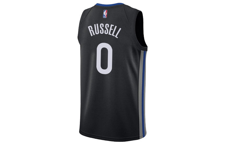 Nike x NBA Golden State Warriors Jerseys 'D'Angelo Russell 0' AV4638-016