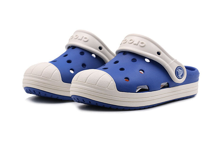Kids Crocs Classic clog Sports sandals 'Blue White' 202282-4HO