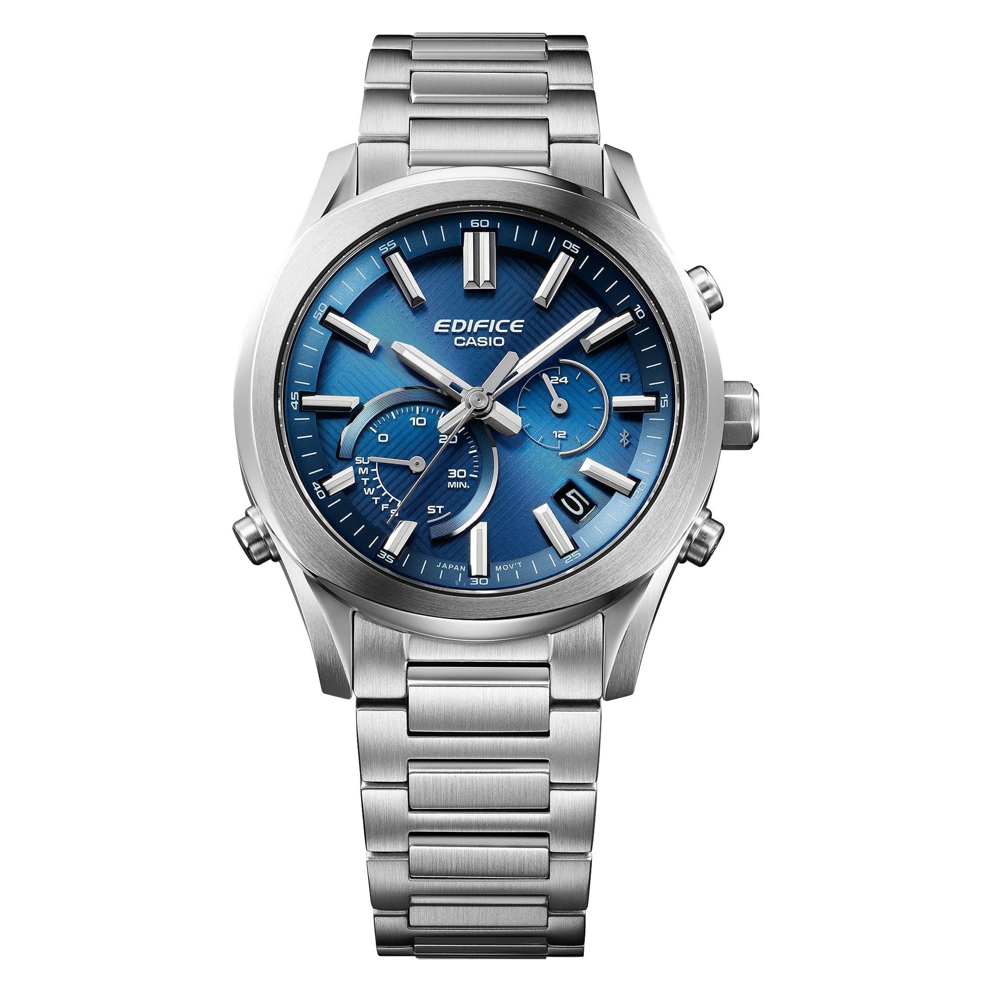 CASIO Edifice EQB-1300 Series 'Silver Blue' EQB-1300D-2A