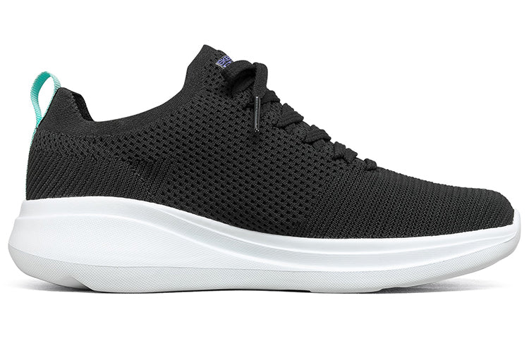 (WMNS) Skechers Go Run 'Black Green' 128186-BKAQ