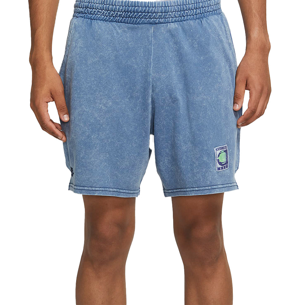 Nike Knit Wash Shorts Knitted Shorts Men's Blue CV4355-442
