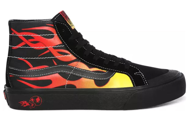 Vans Drag Board x SK8-HI 138 Decon 'Black Fire' VN0A3MV112M