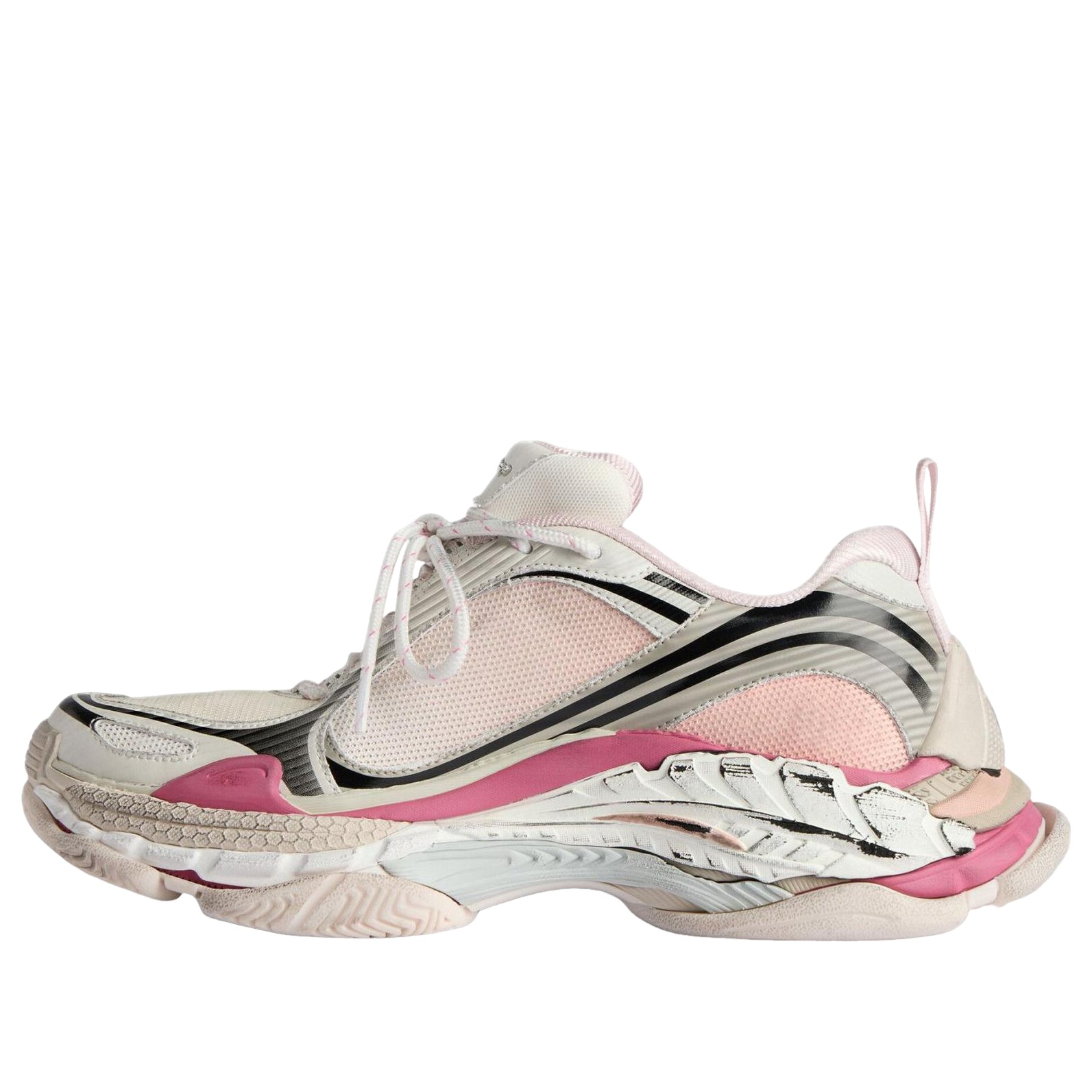 (WMNS) Balenciaga Triple S.2 Gradient Sneaker 'Purple' 865851WTR2G6800