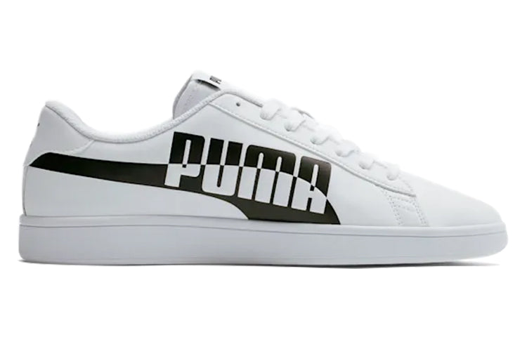 PUMA Smash V2 Max Black/White 371135-01