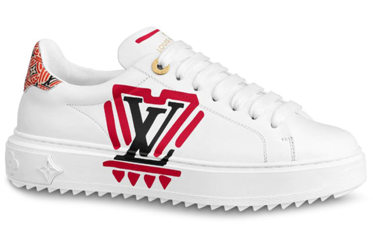 (WMNS) LOUIS VUITTON LV Crafty Time Out Sports Shoes White 1A85O3