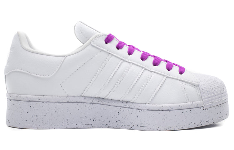 (WMNS) adidas Superstar Bold 'Clean Classics Collection - White Shock Purple' FY0129