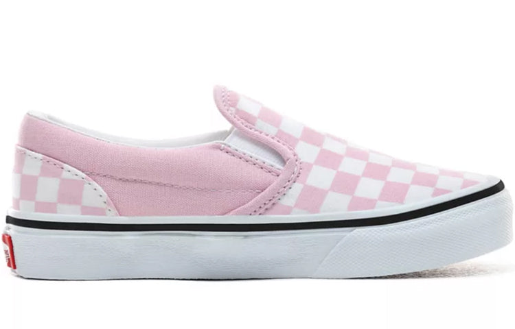 Vans Kid's Checkerboard Classic Slip-on Pink VN0A4UH8UY4