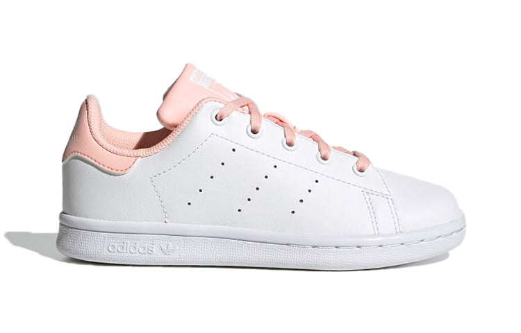 (PS) adidas Stan Smith J 'White Hazel Coral' FV2909