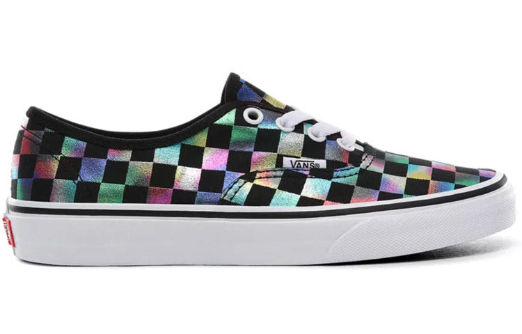 Vans Authentic 'Iridescent Checkerboard' VN0A2Z5ISRY