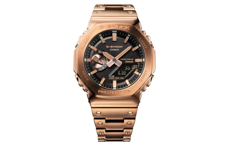 CASIO G-Shock Full Metal 'Rose Gold' GM-B2100GD-5AJF