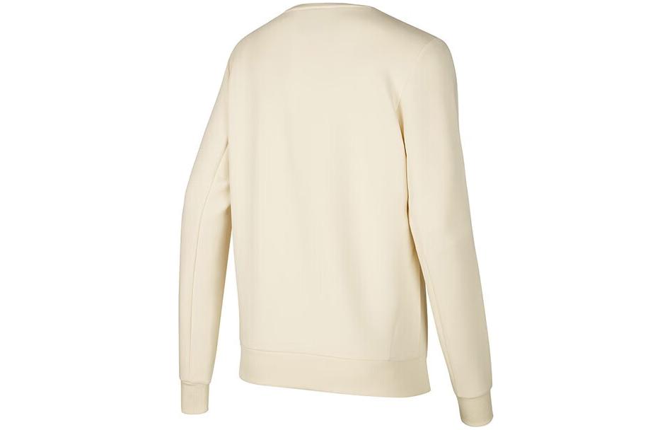 (WMNS) Skechers Long Sleeve Crew Sweater 'Beige' P423W017-02EP
