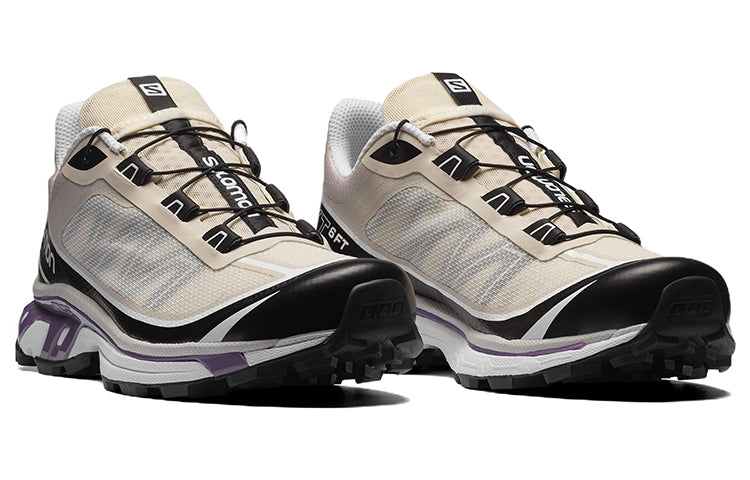 Salomon XT-6 Ft 'Beige Black Purple' 414705