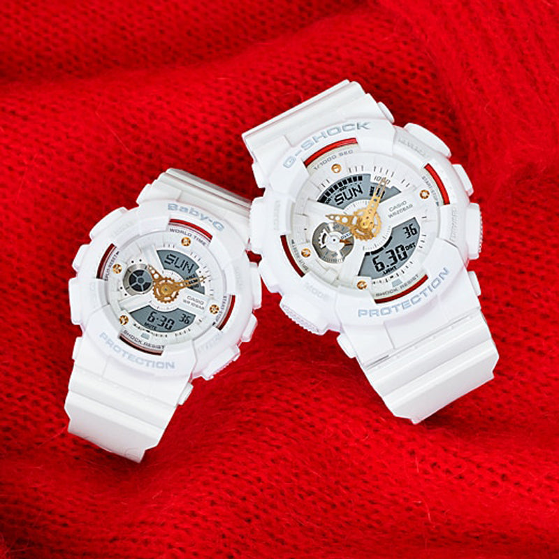 CASIO Baby-G 'White' GA-110DDR-7A&BA-110DDR-7A