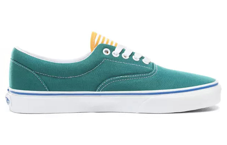 Vans Deck Club Era Shoes Green/White VN0A38FRVP1