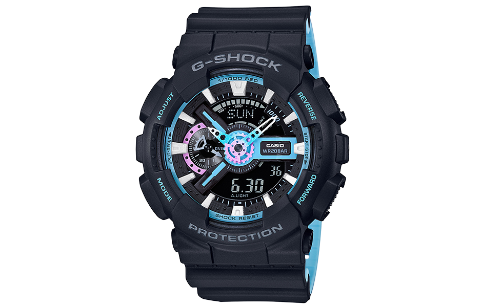 CASIO G-Shock Analog-Digital 'Black' GA-110PC-1A