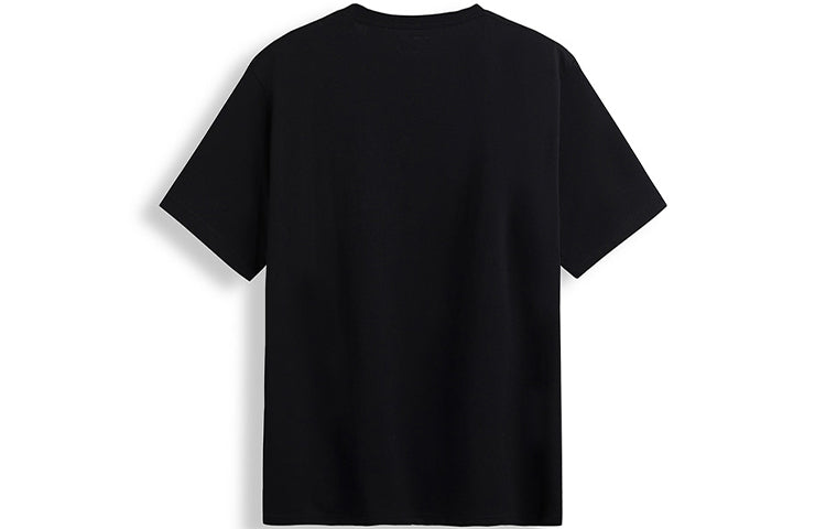 Men's Levis Logo Alphabet Printing Loose Short Sleeve Black A2799-0009