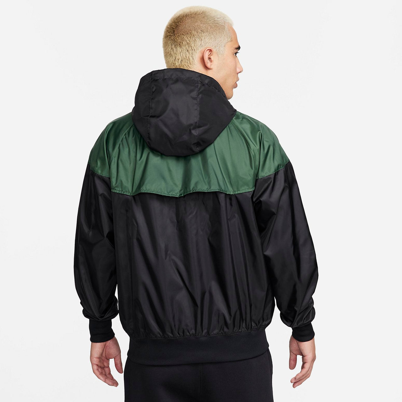 Nike Sportswear Windrunner Jacket 'Black Green' DA0002-016