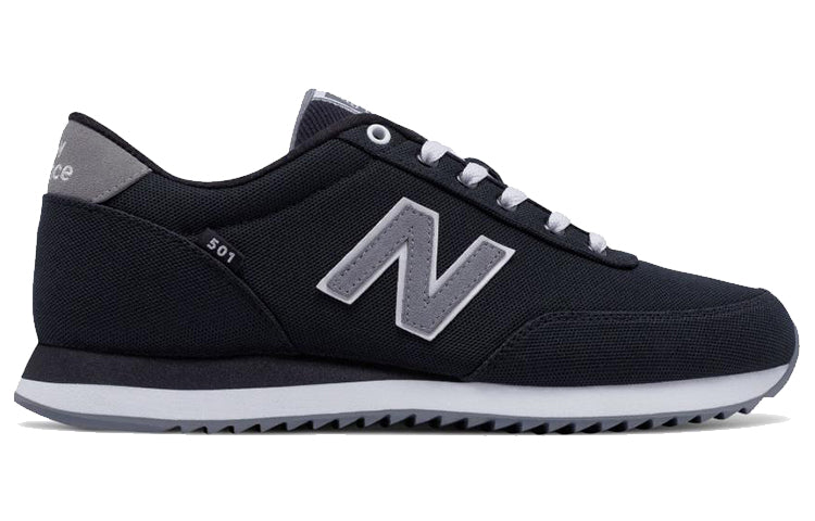 New Balance 501 Ripple Sole 'Black White' MZ501POB