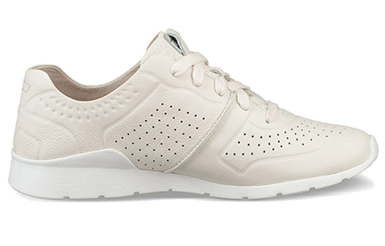 (WMNS) UGG Tye Low Tops White 1092577-WHT