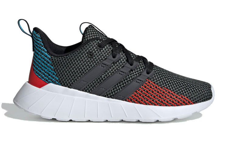 (GS) adidas neo Questar Flow K 'Black Blue Red' G26770