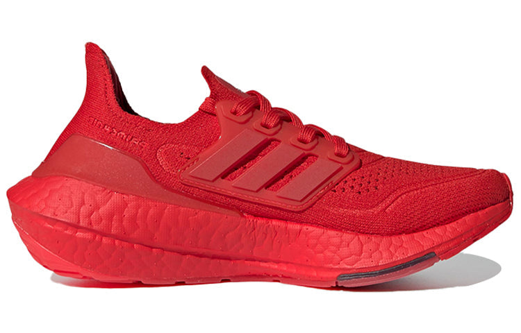 (GS) adidas Ultraboost 21 J 'Vivid Red' G57466