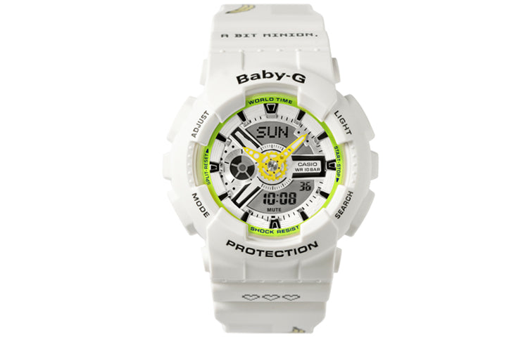 CASIO Baby-G 'White' BA-110MON21-7APRM