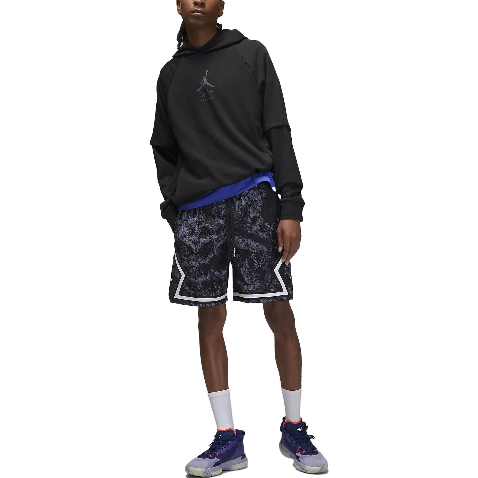 Air Jordan Dri-FIT Sport Diamond Shorts 'Black' DV9779-022