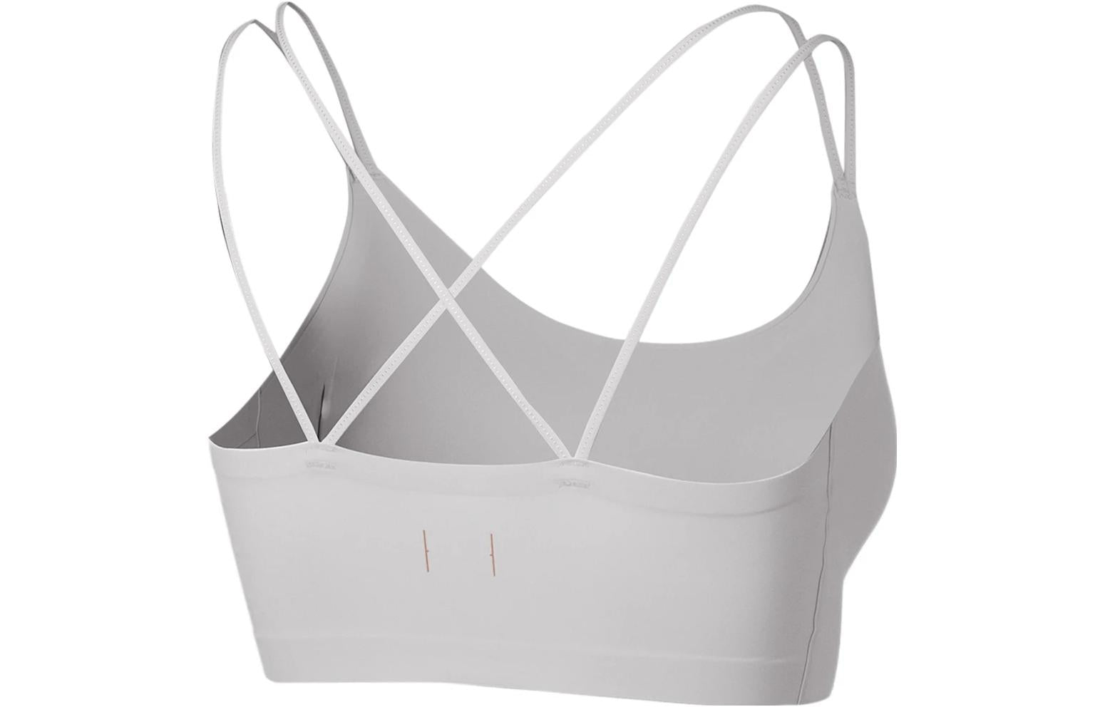 (WMNS) Li-Ning Training Sports Bra 'Grey' AUBS096-1
