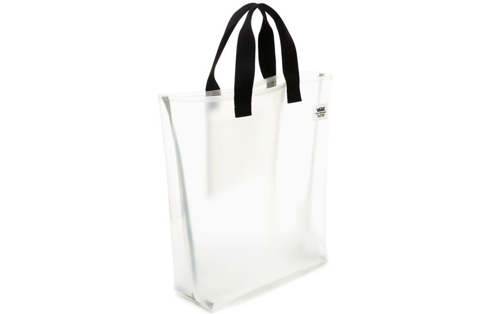 Vans Clear Tote Bag 'Clear' VN0A45DJCLR