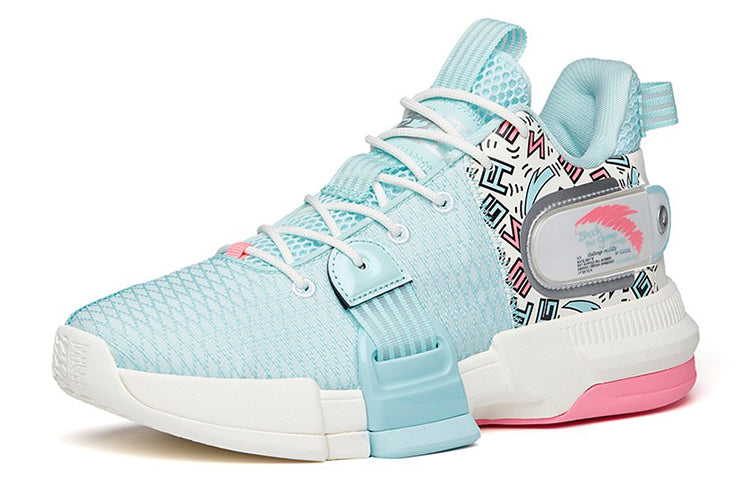 ANTA Light Crazy 2 'Blue Pink White' 112141640S-3