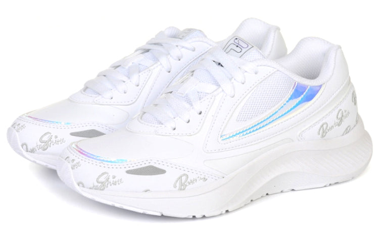 FILA x BTS Wavelet Low Tops White Purple Version 'White Purple' 1RM01318_522