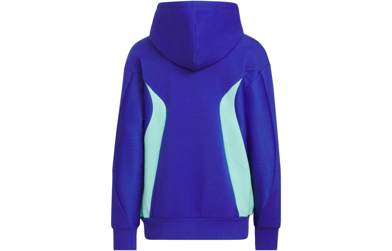(GS) adidas Sport Hoodies 'Blue' IA9312
