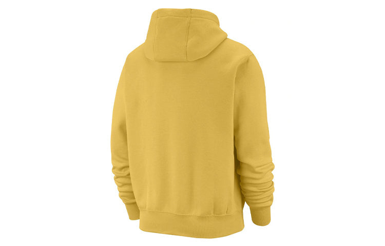 Men's Nike Club Fleece Printing Yellow BV2974-761